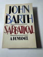 Sabbatical A Romance John Barth (Softcover)