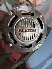 Antique Vintage 1930s Klaxon - 17 Pancake Good Working Horn