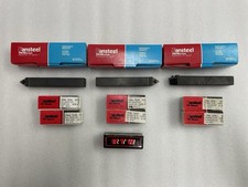 New Fansteel TE-103 Turning Holders w/ (70 Pcs) TNMA322E TNMA160308 Inserts USA