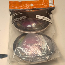 Adhesive Wiggle Eyes Craft Pieces Remnants 4 Pc Pack Age 3