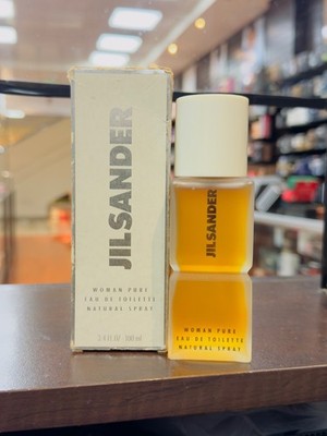 JIL SANDER WOMAN PURE SPRAY 3.4oz 100ml EDT RARE! VINTAGE