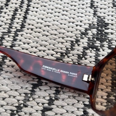 Vintage Emmanuelle khanh Paris B.Robinson Tortoise Sunglasses Emmanuelle Khanh B. Robinson Tortoise Sunglasses 1600 GS 18  main image 3