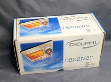 Delphi SA10000 SkyFi Home Vehicle Satellite Radio Kit Open Box Nice Condition