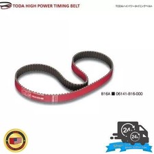 Toda Timing Belt For Integra Civic Da6 8 Ef8 9 Eg2 6 9 Ek4 B16a 06141-b16-00 Oem