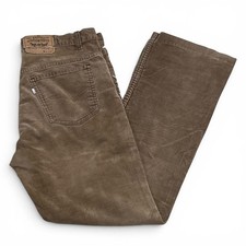 Levi's 517 Corduroy Bootcut Pants W34 L32 Brown Used Vintage Made in USA