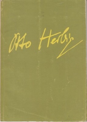 Buch: Otto Herbig, 1955, Ehren-Ausstellung anläßlich seines 65. Geburtstages
