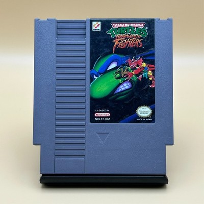 NES TMNT Ninja Turtles TOURNAMENT FIGHTERS Authentic Nintendo Game