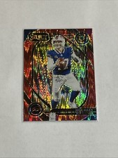 Josh Allen [Neon Green Prizm Shock] #34 Prices | 2024 Panini