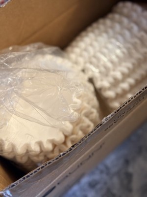 BUNN 20115.0000 12-Cup Commercial Coffee Filters - 500 Count Box