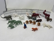 Lot Of VTG Animals. MARX SUPER CIRCUS , Britain  s LTD, Linde, Lionel.