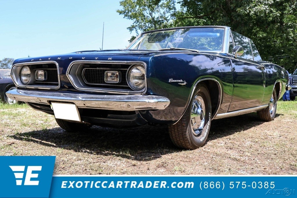 1967 Plymouth Barracuda for sale in Fort Lauderdale Florida