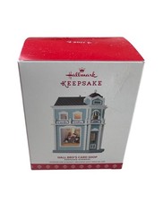 Hallmark Ornament 2017 Hall Bro's Card Shop Keepsake Corners