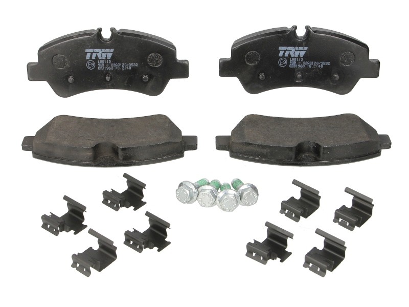 Für TRW GDB1968 Brake Pad Set, disc brake GDB1968 As part of ZF Aftermarket, ev