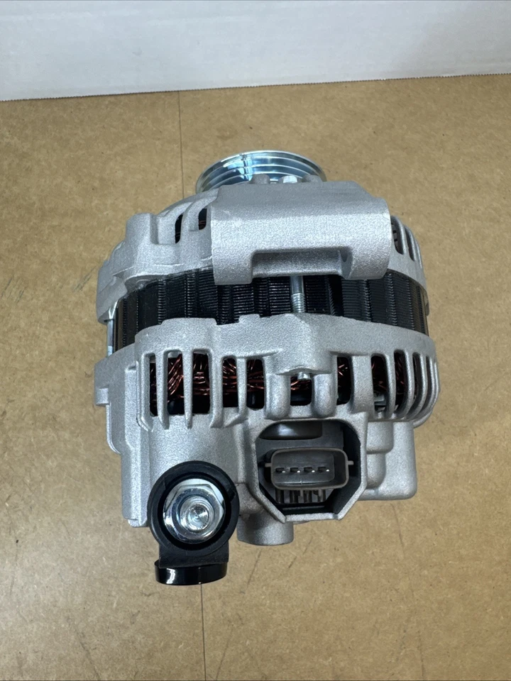 Новый генератор переменного тока 110 А для Mitsubishi Galant 3,8 л 2004-2009 MR984944 MD176256 12584 - Изображение 4 из 4