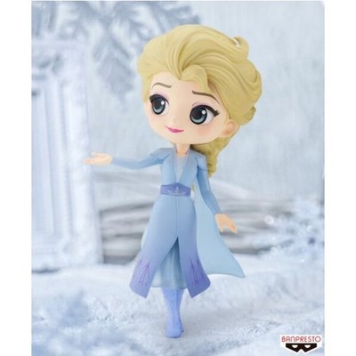 Banpresto - Disney Characters Frozen 2 Elsa Ver.A Q Posket 14cm