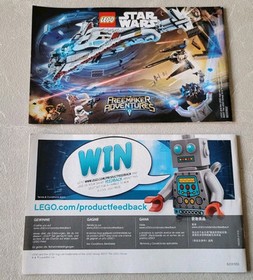 LEGO &reg; Star Wars 75182 Republic Fighter Tank - instructions