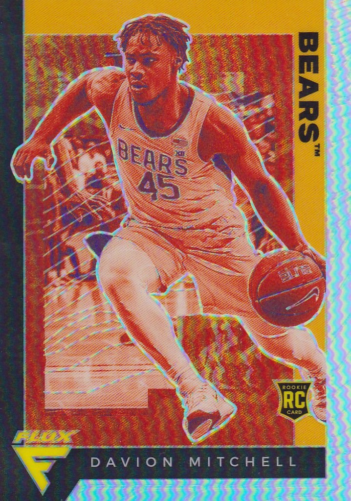 2021-22 Chronicles Flux Draft Picks #235 Davion Mitchell RC Baykor Bears