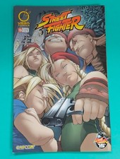 2003 STREET FIGHTER Comic # 12 B ~ CAPCOM Udon NM/UNREAD Ryu Guile Chun-Li Cammy
