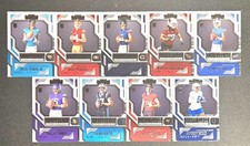 2024 Contenders 🏈 DRAFT CLASS (9) CARD LOT NO DUPS!👀🔥