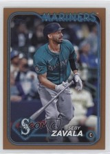 2024 Topps Update Gold 1165/2024 Seby Zavala #US180 16wc