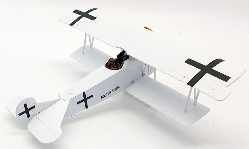 Corgi 1/48 Scale AA38901 - Fokker DRVII JG1 Hermann Goring Sept