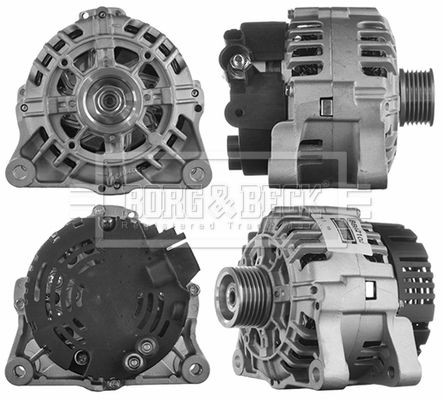BORG & BECK BBA2102 Alternator Fits Citroen Berlingo C4 C5 Fiat Lancia Peugeot