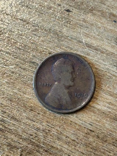 1910S Lincoln Cent VG