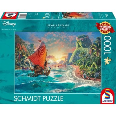 Schmidt Thomas Kinkade Studios: Disney Dreams Collection Puzzle