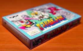 2nd Super Robot Wars Famicom NES FC Japan Simulation RPG Complete w/Manual Box