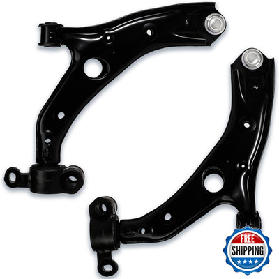 Segurvelo 2Pcs Front Lower Control Arm Suspension Kit For 20142018 Mazda 3 /
