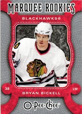 2007-08 O-Pee-Chee Marquee Rookies Bryan Bickell Rookie Chicago Blackhawks #520