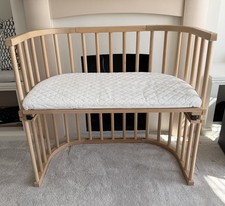 Babybay Original Co-Sleeper Natural Wood Bedside Crib Cot Slim Narrow