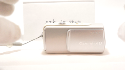 yon Sony Digital Camera DSC-T70 Cyber Shot Silver 3.0x 8.1MP Compact