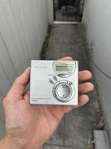 Sony Minidisc Player Net MD Walkman MZ-N510 Spare Parts Or Repair