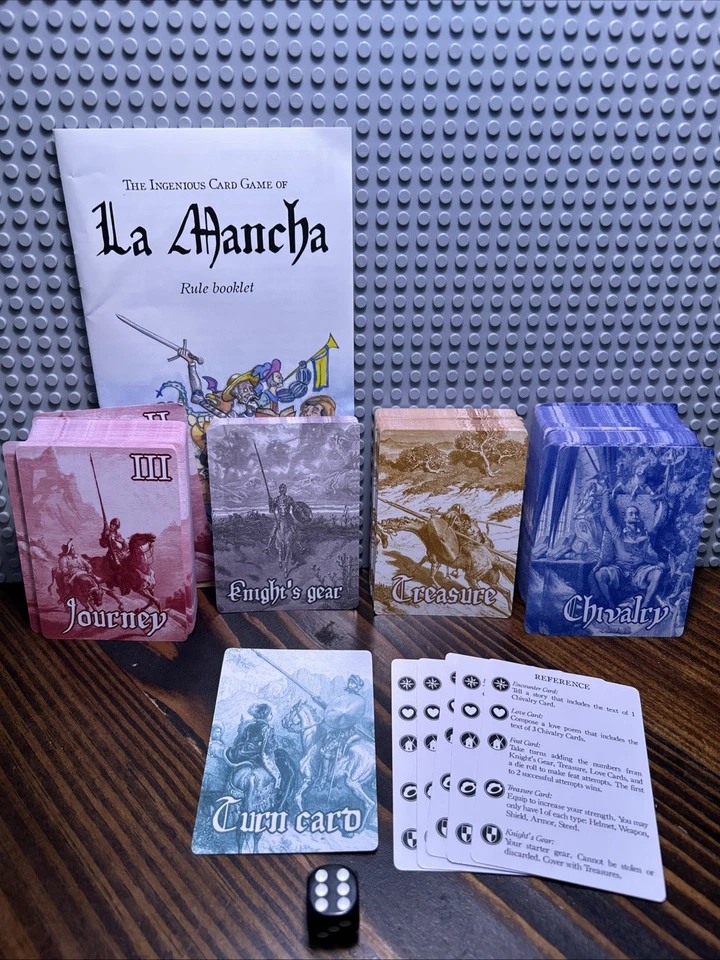 La Mancha: The Ingenious Card Game Complete, opened but not played - Image 4 of 4