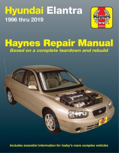 Hyundai Elantra (1996-2019) (USA) (Paperback) Haynes Repair Manual