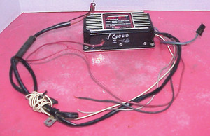 MSD Brand Street Fire Ignition Control Box #5520 with Rev Limiter