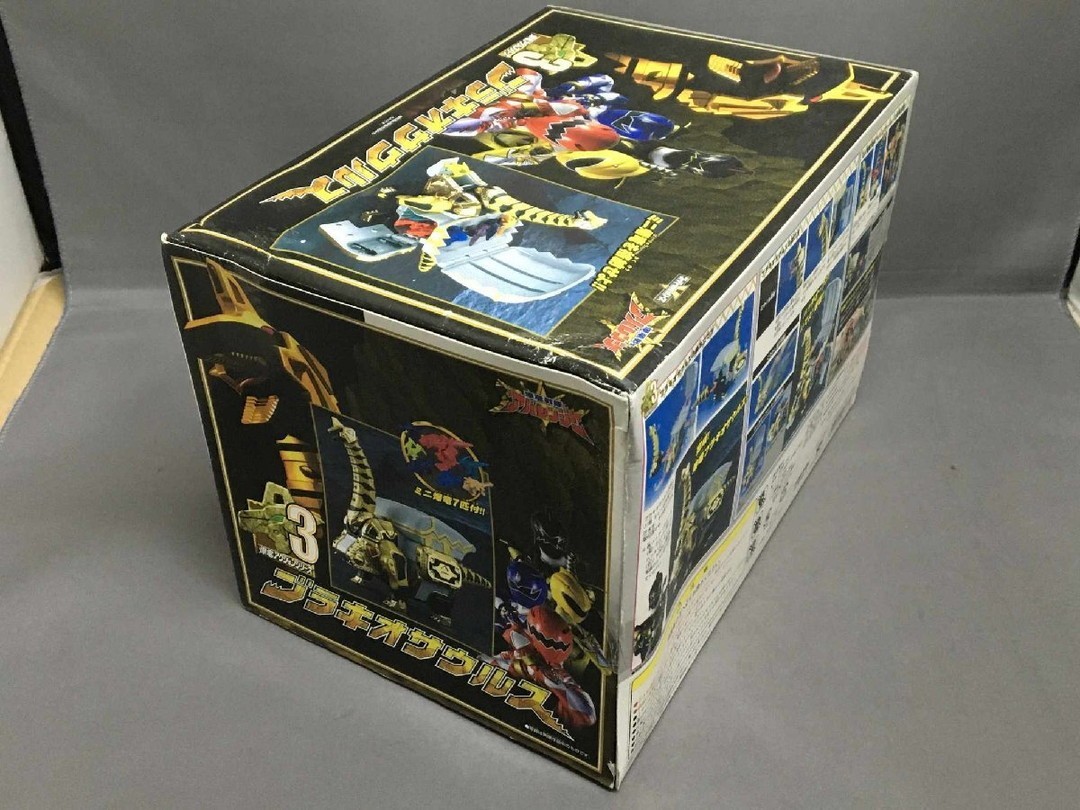 Bandai Power Rangers Dino Thunder Abaranger Bakuryu No3 Brachio