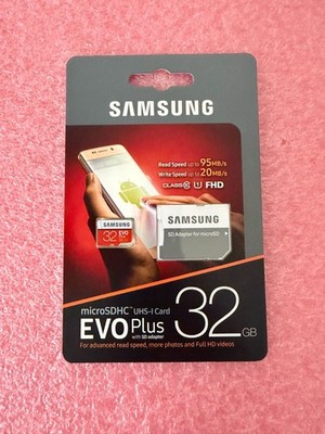 Samsung MB-MC32GA/EU 32GB EVO microSDHC UHS-I Class 10 w/adapter