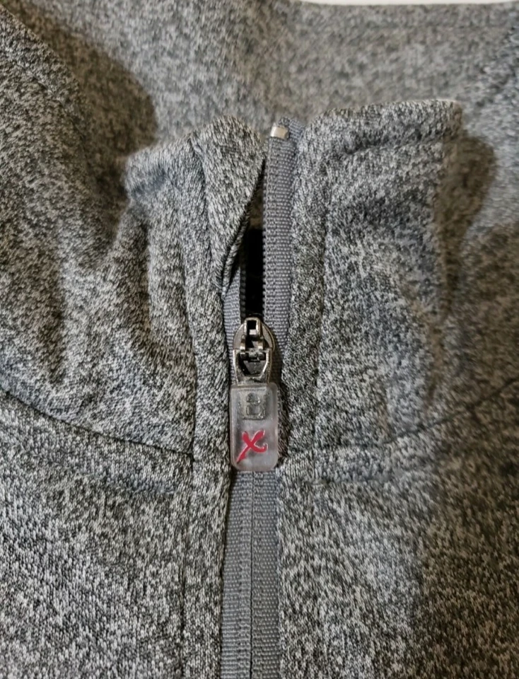 Camisa de manga larga Gold's Golds Gym Silhouette Joe bordada en el pecho para mujer talla M Foto 3 de 4