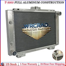 All Aluminum Radiator For 1964 Ford Galaxie 390fe 500 500xl 4.3l 4.7l 5.8l L6 V8