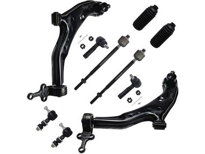 Front Control Arm Ball Joint Tie Rod and Sway Bar Link Kit fits Sentra 44NZXT