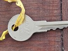 Vintage Yale Padlock with Key Mid Century Working Lock Industrial Metal Lock — photo 9
