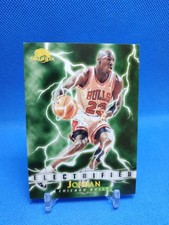 SkyBox 1995-96 SkyBox Premium Michael Jordan Chicago Bulls Electrified #278