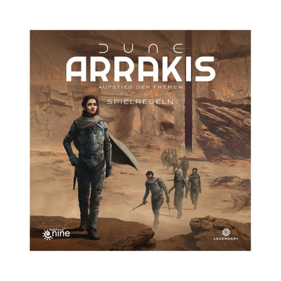 Dune Arrakis Aufstieg Der Fremen Brettspiel Strategie Deutsch NO Italienisch