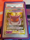 Gengar & Mimikyu GX 53/181 Sm-Team Up Holo PSA 9 12 cert