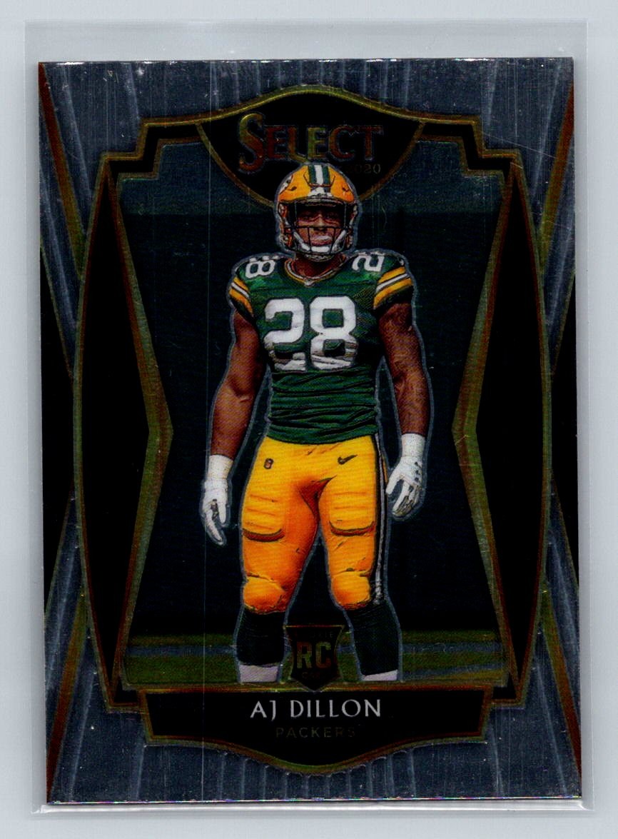 2020 Panini Select #165 AJ Dillon