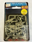 Warhammer 40k Classic METALL 1987 Imperial Guard Command BRANDNEU SEALED OOP