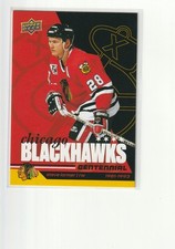 2025-26 Upper Deck Chicago Centennial Yellow Steve Larmer SP #10