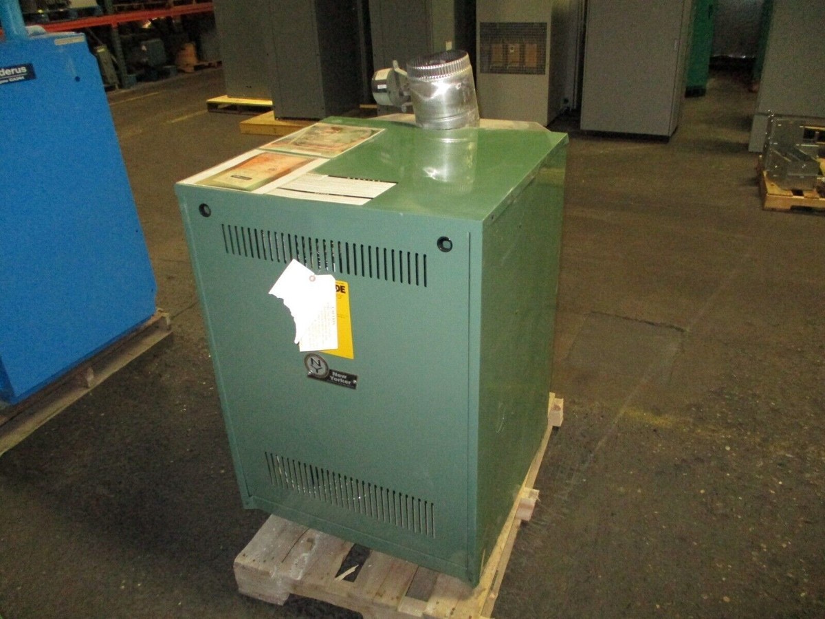 New Yorker Boiler Co. Natural Gas Boiler CG80EN-L Input: 245MBH